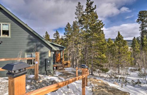 Rocky Mountain Alma Cabin with Deck and Hot Tub! - Foto 30