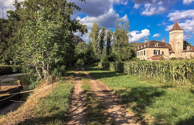 Historic Mansion by the River Lot in Cenevieres - Foto 45