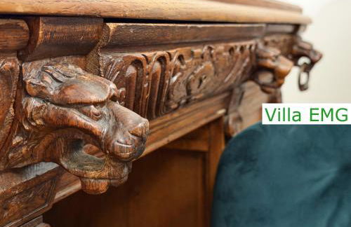 Villa EMG Ferienhaus in Alleinlage mit Privatsee Jacuzzi und Sauna für bis zu 22 Personen bei Osnabrück - Foto 30