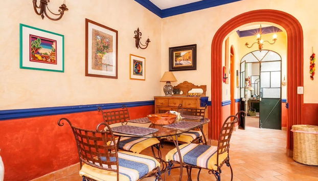 Essbereich im Zimmer