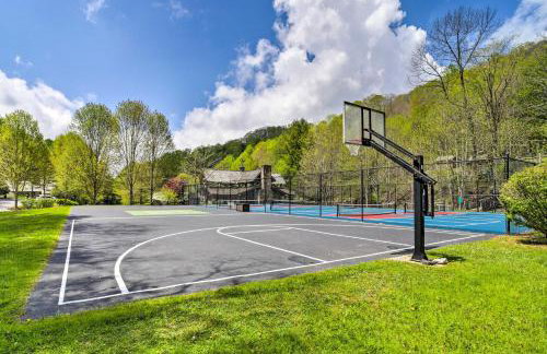Mars Hill Cabin with Pool Table about 2 Mi to Wolf Ridge - Foto 36