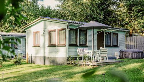 Ferienhäuser Insel Usedom Waldhaus 2 mit Whirlpool - Direkt am Achterwasser - Foto 3