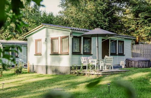 Ferienhäuser Insel Usedom Waldhaus 2 mit Whirlpool - Direkt am Achterwasser - Foto 3