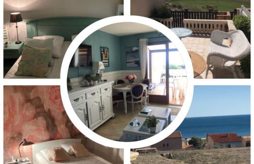 Vue imprenable sur mer- La perle de Saint Pierre La Mer - Foto 1