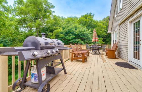 Modern Eckerty Home with Deck on Patoka Lake! - Foto 24