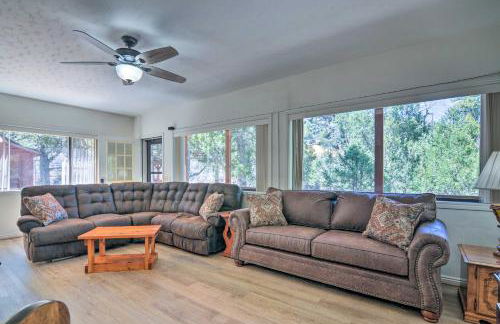 Hatch Retreat with Deck, Grill and Creek Access! - Photo 15