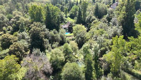 Ferienhaus Fischerhaus - Ruhe und Natur an der Dordogne - Foto 5, Garden
