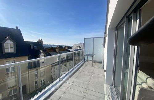 Superbe Apt Saint-Malo With View - Foto 8