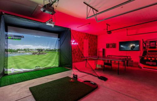 Desert Oasis: Pool, Spa, Golf Sim + EV Charger - Foto 4