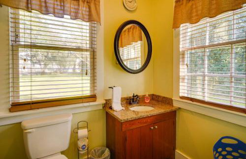 Tranquil Bayou Country Home with Pond 8 Mi to Houma - Foto 14