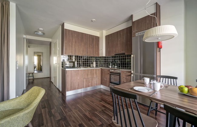 Forenom Serviced Apartments Espoo Tapiola - Photo 16