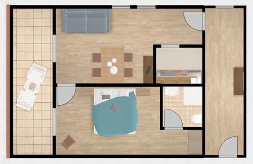 Appartments Kameriot - Foto 41