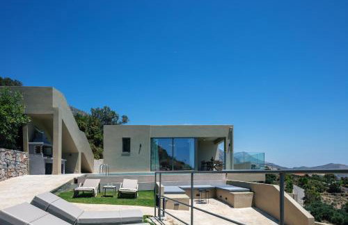 Epsilon Villa, Private Swimming Pool Garden, Panoramic Sunset - Foto 15