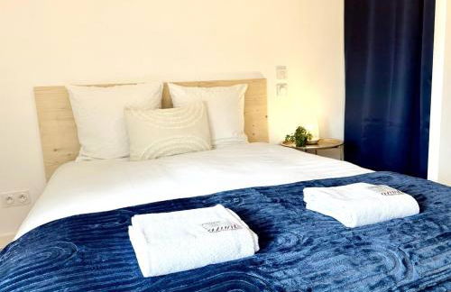 L'Échappée - Clim - Fibre - Parking - Neuf - Foto 9