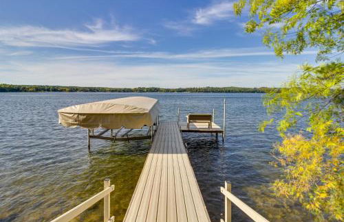 Lakefront Walker Home with Boat Dock and Lift! - Foto 33