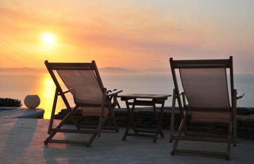 Spectacular sunset view villa at Melissaki - Foto 12