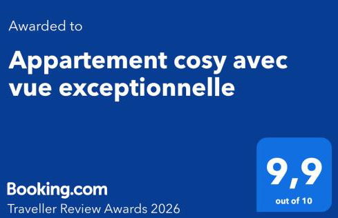 Appartement cosy avec vue exceptionnelle - Foto 26