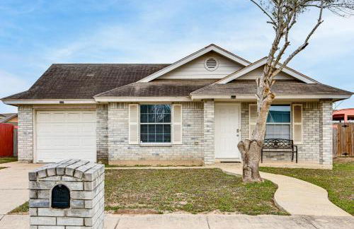 Patio and Hot Tub Home 6 Mi to Downtown Brownsville - Foto 26