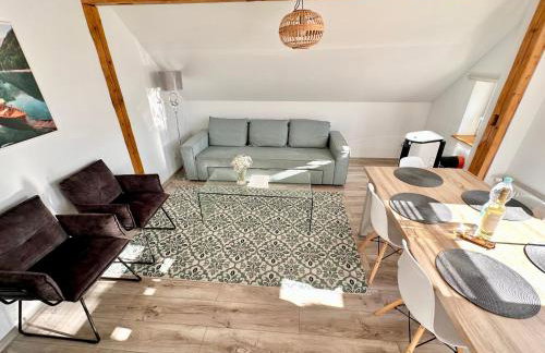 Klimatyczny apartament nr 8 z widokiem na góry Sowie - Foto 11