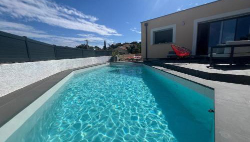 La Villa des Cistes au calme vue Étangs - Foto 4, sunbed