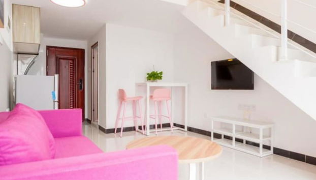 Kaimi Apartment Kesheng Plaza Branch - Foto 4, Habitación