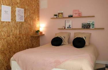 La Hutte de la Tortue Rez-de-jardin Patio au Calme - Foto 11