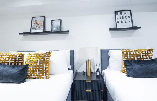 Cozy Riverside Apartment 5mins to train station - Foto 17