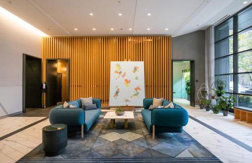 Blueground West Loop pool AC nr Willis CHI-1165 - Foto 25