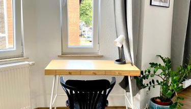 2 Rooms, free Parking, 25 min to Düsseldorf, 150 Mbps WLAN - Foto 3