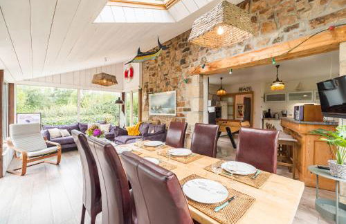 Grande Maison, les pieds dans l'eau, Vacances Bord de Mer (50m de la plage). - Foto 6