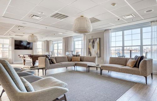 Blueground Hudson Exchange pool nr Liberty Park NYC-2222 - Foto 31