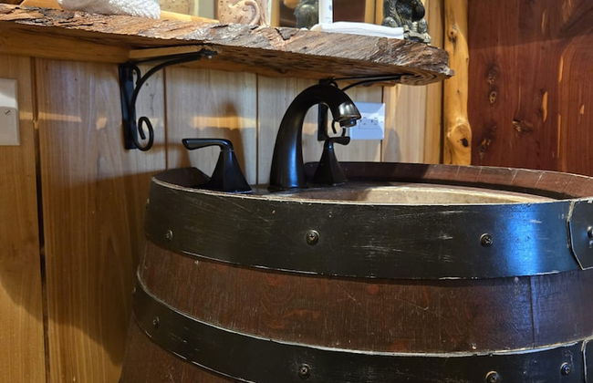 NEW Jungle Paradise Treehouse Suite With Resort Amenities Elevator Access Outdoor Kitchen Lagoon Lazy River Pool RV Hook up - Foto 34