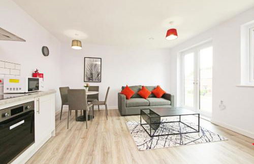 Stylish Abode in York-Parking - Foto 35