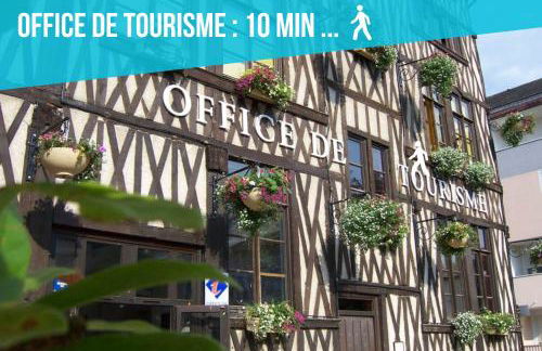 Cocon d'Hiver - Netflix & Wifi - Parking Gratuit - check-in 24H24 - Kit Bébé disponible sur demande - Emplacement Vélos - GoodMarning - Foto 42