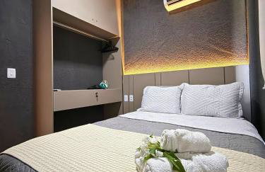 MHV Milagres - Studio Guadalupe 05, quarto e sala privativo a poucos metros da Praia do Marceneiro - Foto 44