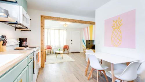 Boho Boro 1 bath 2 bed 3 min to MTSU - Foto 4