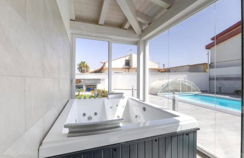 Villa Maria con piscina riscaldata - Foto 29