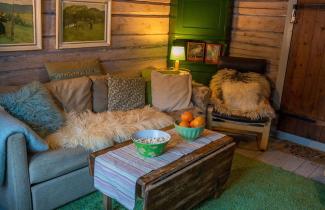 Cozy Cabin Retreat in Scenic Valley, E6 South of Trondheim - Foto 5