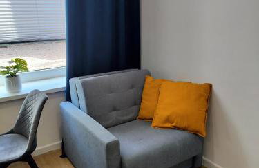 Noclegi Duet House Green Harmony Studio wejście na kod CENTRUM Ptak, Orientarium, Mandoria, Fala, Centrum Zdrowia Matki Polki, bezpłatny parking, klimatyzacja - Foto 21