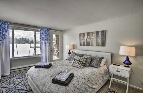 Waterfront DeRuyter Home with Private Dock! - Foto 10