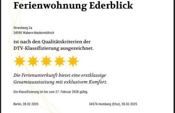 Ferienwohnung Ederblick - Foto 2