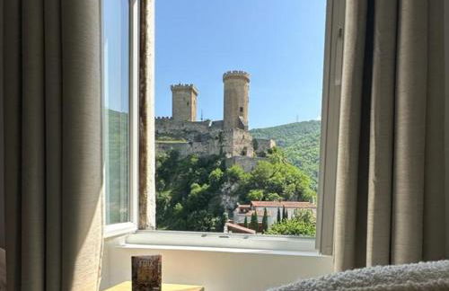 cocoon 52 m2 new, beautiful view castle and mountain - Foto 18