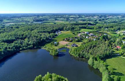 Osada Skoczkowo komfortowe domki z prywatnymi wannami hot-tub nad jeziorem- sauna- balia- prywatny staw wędkarski - Foto 69