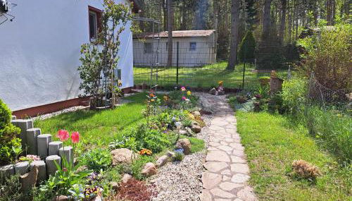 gemütlicher Bungalow am Rand der Dübener Heide - Foto 2, Garden, Garden view