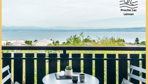 Appartement T2 I Vue Lac Léman I Evian les Bains - Foto 2