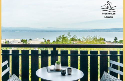 Appartement T2 I Vue Lac Léman I Evian les Bains - Foto 2