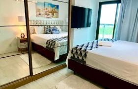 Apartamento frente ao Mar em Resort Pé na Areia - Foto 23