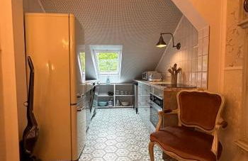 BoLA Ferienwohnung Hamburg Nr 28 Shabby für 7 Personen, Parkplatz - Foto 31