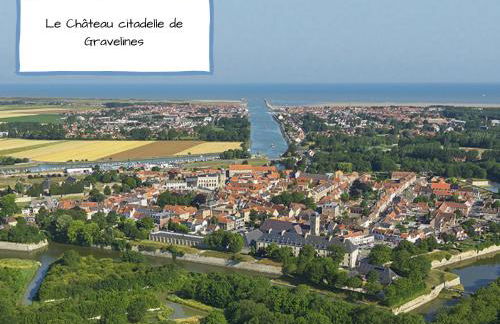 Studio spacieux et élégant au cœur de Bourbourg - gare à proximité - Foto 14