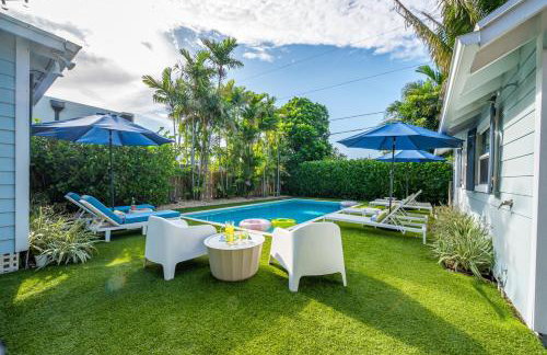 Blue Water Bungalow - Chic Palm Beach Vibes - Foto 40